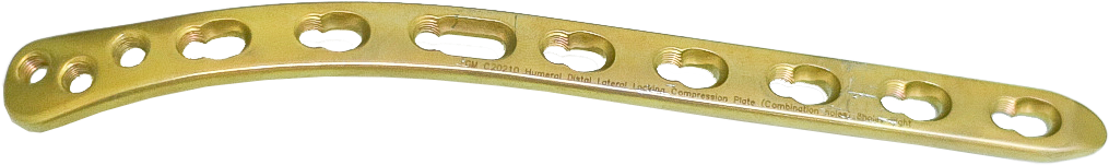 Дистальна латеральна плечева пластина, ЕЙЧ БІ ОРТО